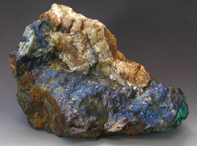 斑銅鉱 Bornite 奈良県御所市朝町 竜神鉱山 | Mineral Market Blog