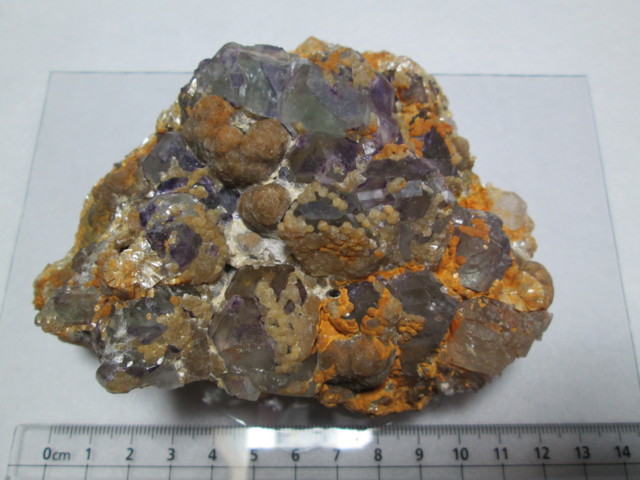 蛍石 蛍石 Fluolite 茨城県東茨城郡城里町高取鉱山 | Mineral Market Blog