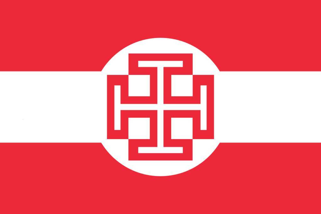 国旗一覧 ドナウ連邦建国史 Historia Donaufederaiha