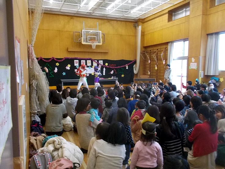 花小金井南児童館でクリスマス会 フラッとnavi 小平にこないか