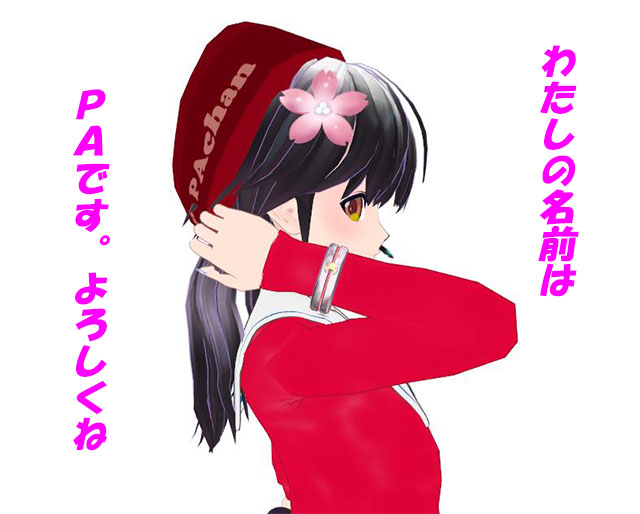 理想のモデル創造プロジェクト第一弾 とりあえず 作ってみよう Paちゃん こだわり画廊 実験室