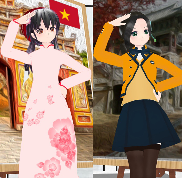 恋空予報、ぴのぴさま、MMDモーション