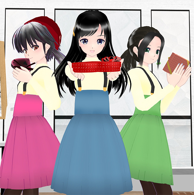 恋空予報、ぴのぴさま、MMDモーション