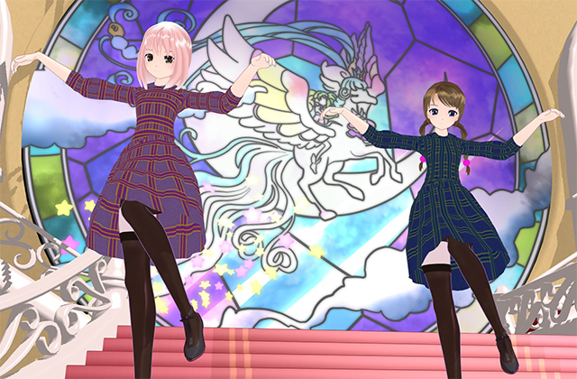 ツギハギスタッカート,MMD