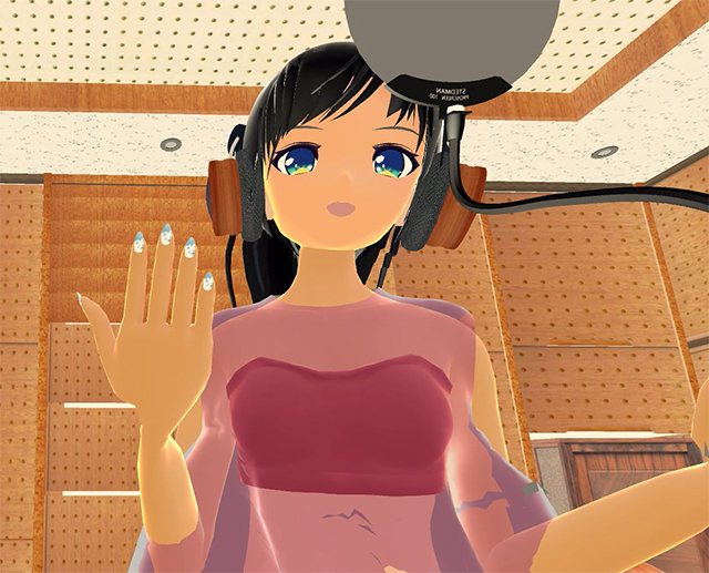EXILE NAOTO 夜に駆ける MMDモーション
