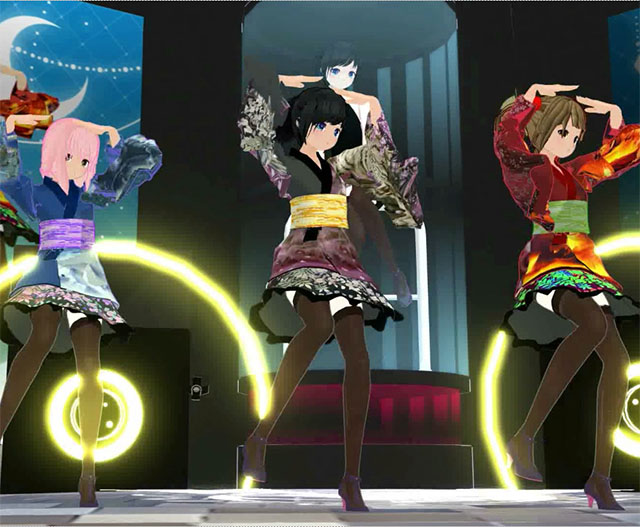 メイリア、極楽浄土、MMD、こだわりP