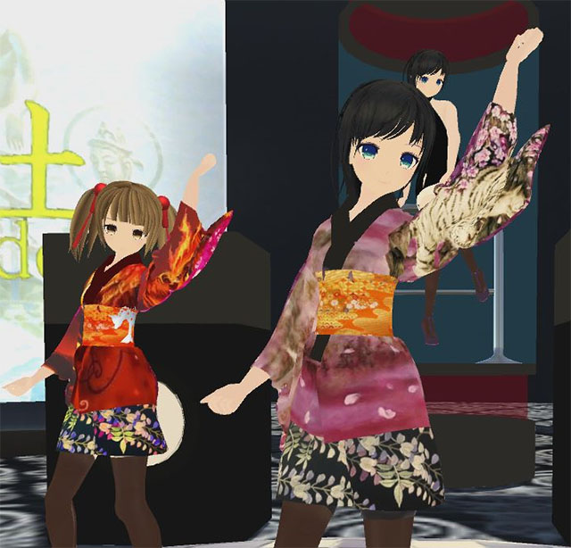 メイリア、極楽浄土、MMD、こだわりP
