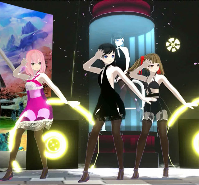 メイリア、極楽浄土、MMD、こだわりP