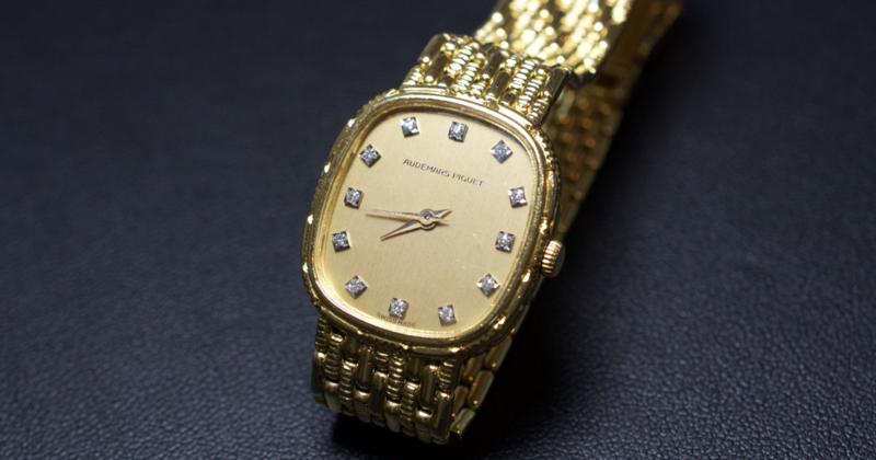 ブランド時計のコマ足し事例【AUDEMARS PIGUET オーデマ・ピゲ 