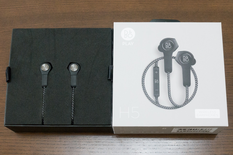 レビュー】BluetoothイヤホンB&O PLAY Beoplay H5レビュー