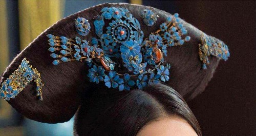 ✴アンティーク 「中国ペア人形」✴頭と手足は陶製・清朝時代の