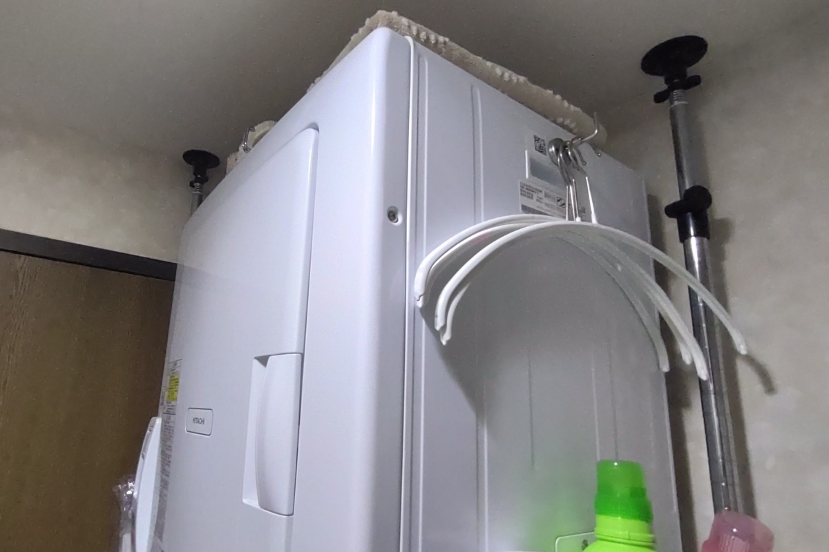 縦型洗濯機と相性抜群！電気衣類乾燥機で快適な生活 - こえび日記