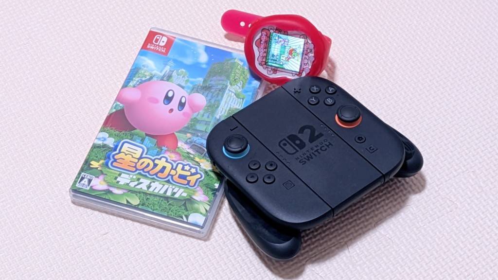 Switch2買ったけど遊べるソフトがない！？5歳娘と選んだカービィ - こ