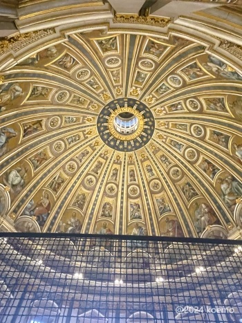 2度目のローマのまわり方⑧サン・ピエトロ大聖堂のクーポラに上ろう