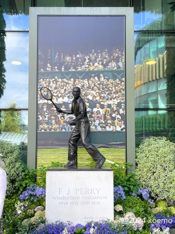 2024】全英オープン（ウィンブルドン）観戦記（Day7） - もーっと