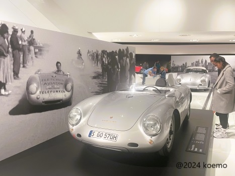 シュトゥットガルト】ポルシェファンでなくても楽しいPorsche Museum
