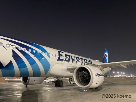 エジプト3000年の歴史。エジプトエアーで行く4泊5日カイロ