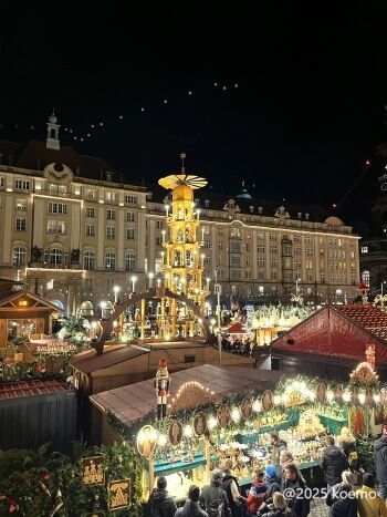 ドイツ最古！ドレスデンのクリスマスマーケット2025 - もーっと