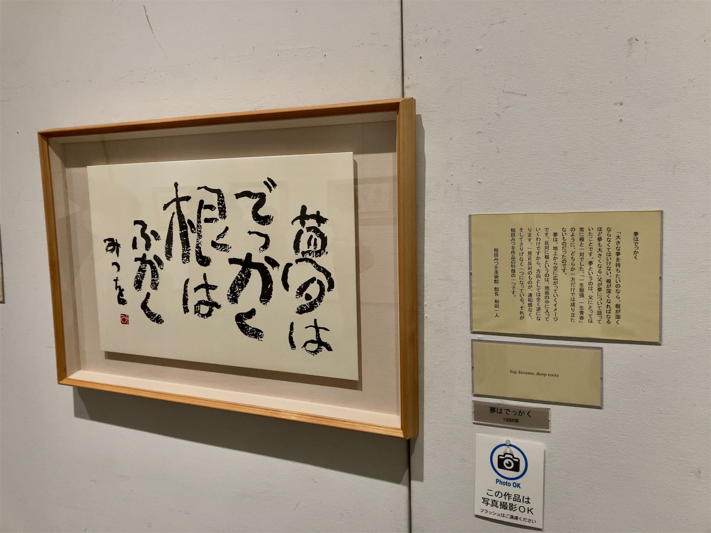 みつを 人生 詩 フレーム 詩 書 額 木製フレーム 色紙額装 相田みつを 