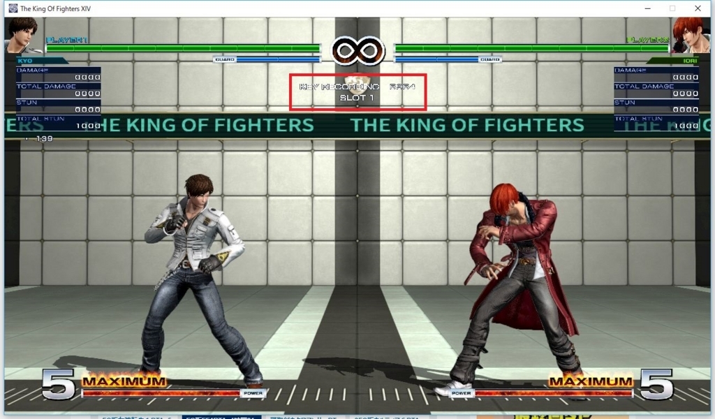 Kof14色々メモ