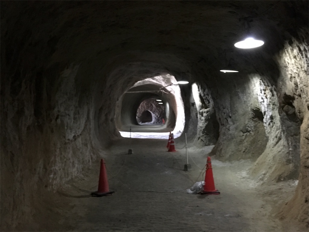 吉見百穴 比企郡吉見町北吉見 週末は古墳巡り