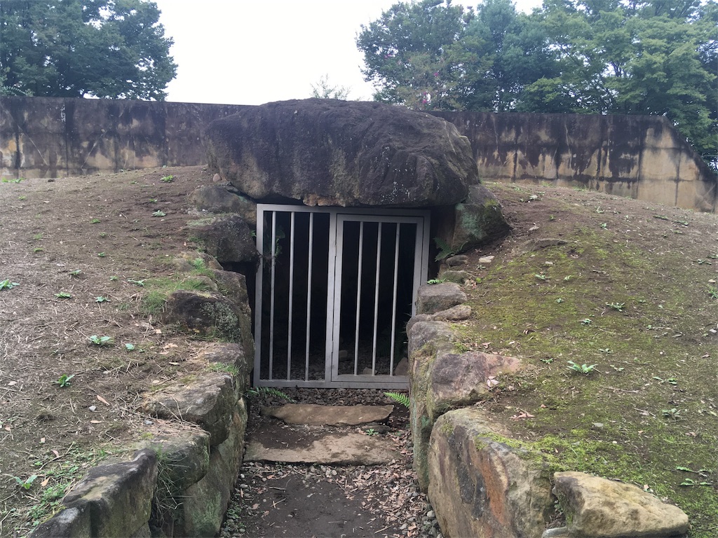 南高原1号墳 多胡村115号墳 高崎市吉井町池 週末は古墳巡り