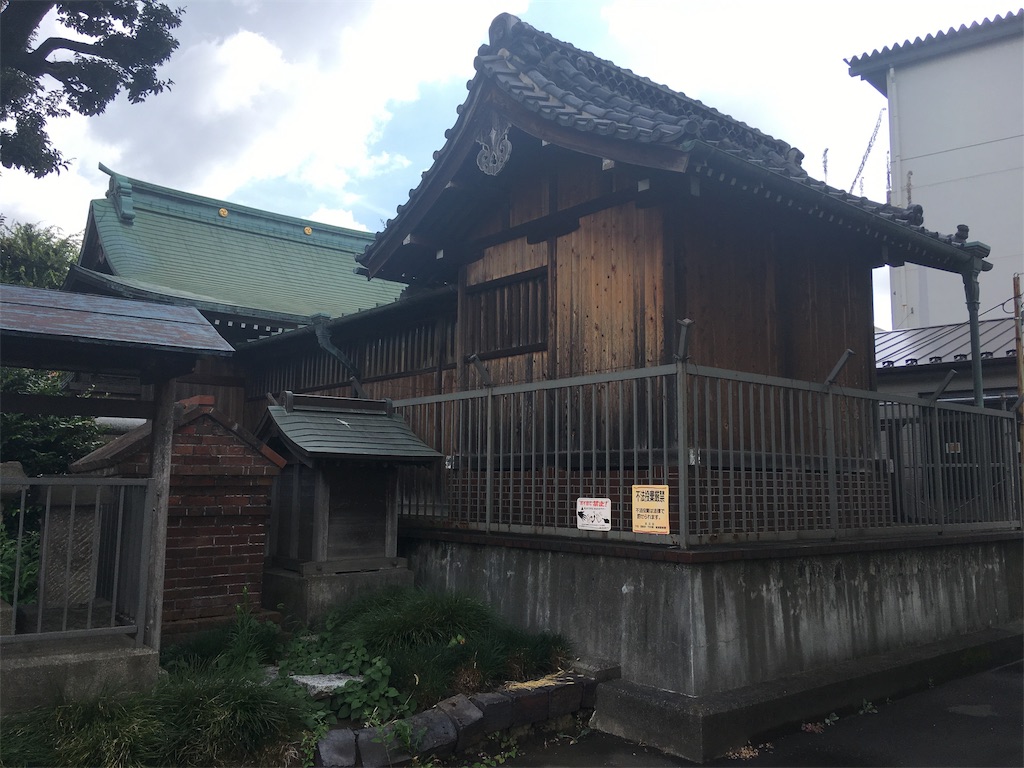 堀之内氷川神社 足立区堀之内 週末は古墳巡り 堀之内氷川神社 足立区堀之内 週末は古墳巡り