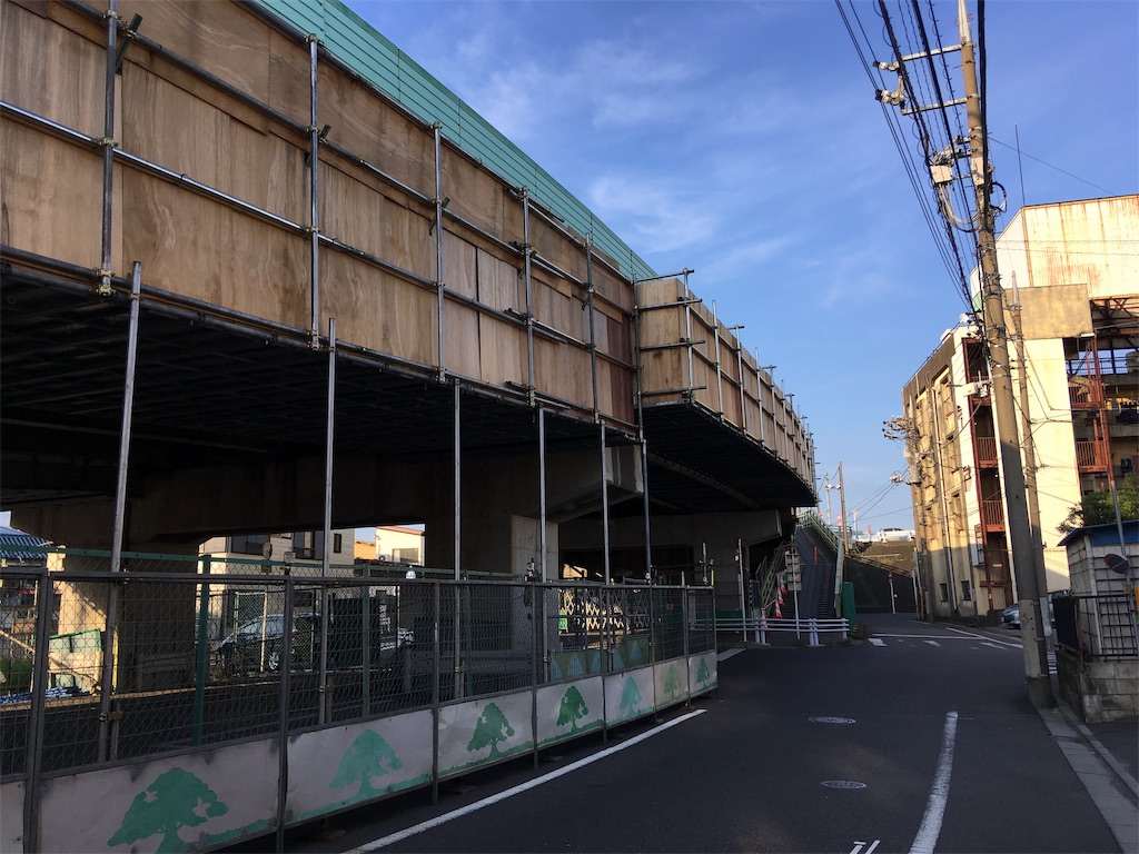 江北橋 足立区江北、宮城 - 週末は古墳巡り