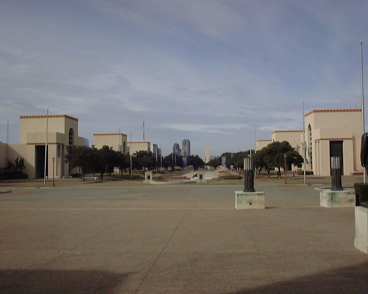 アメリカ鉄道博物館 Dallas, TX, USA - 週末は古墳巡り