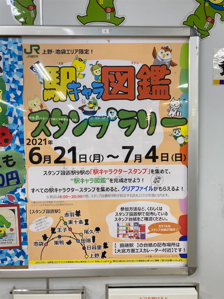 Jr東日本の機動力 駅キャラ図鑑 スタンプラリー 週末は古墳巡り