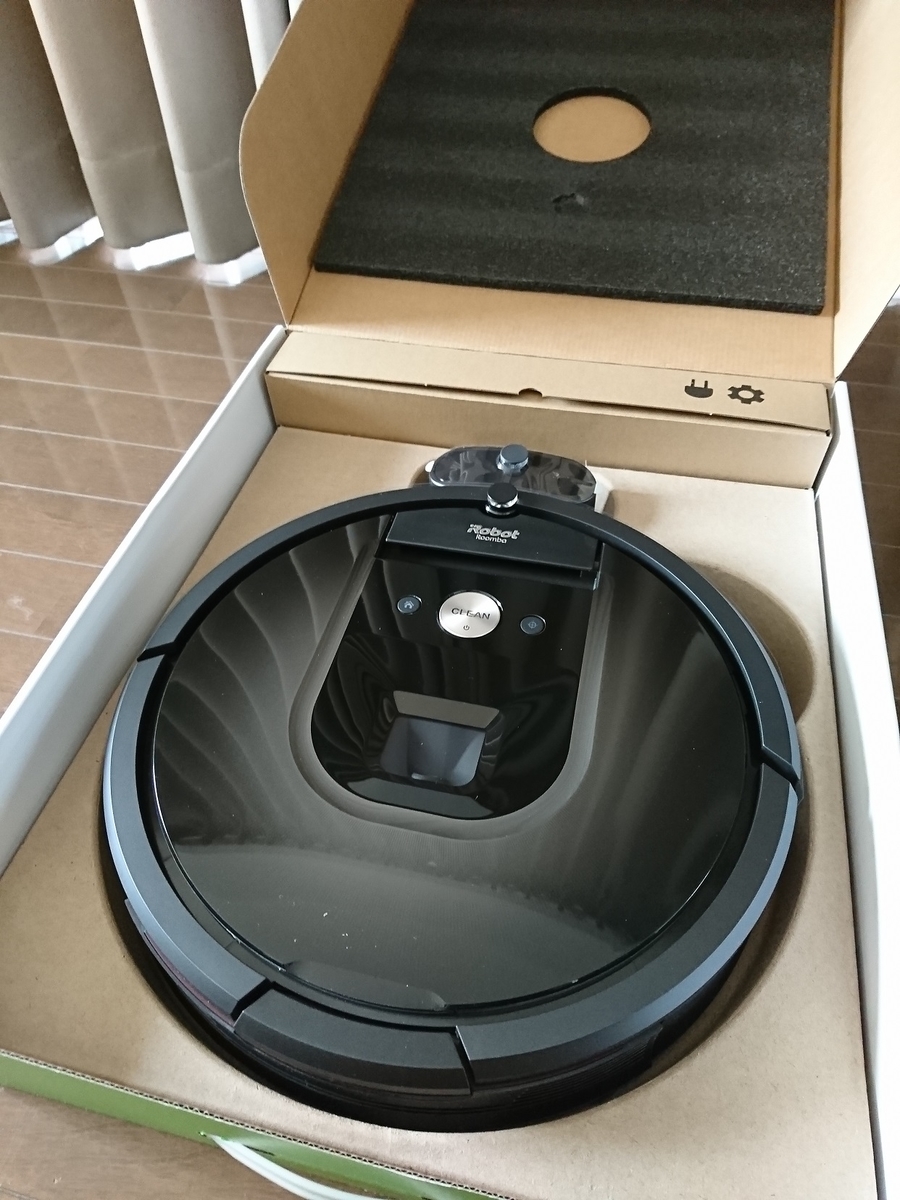 ルンバ　980 箱付き　動作良好 ルンバ980を使ってみた（1）導入 - Simple Life in the digital age