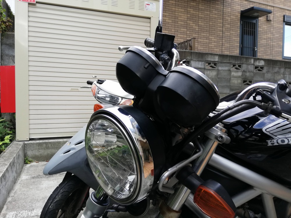 VTR250のメーターカバーを交換した話 - 工学男子の日常