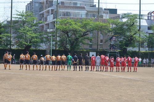 高校サッカー部 都予選西支部大会で惜敗 Junior Senior High School Of Kogakuin University Official Blog