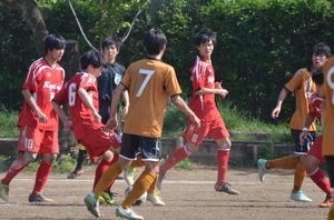 高校サッカー部 都予選西支部大会で惜敗 Junior Senior High School Of Kogakuin University Official Blog