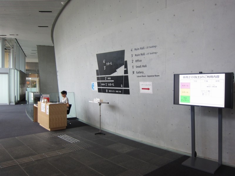 小金井市民交流センター探検隊 第2回 怒濤の大ホール編 小金井市のゆくえ