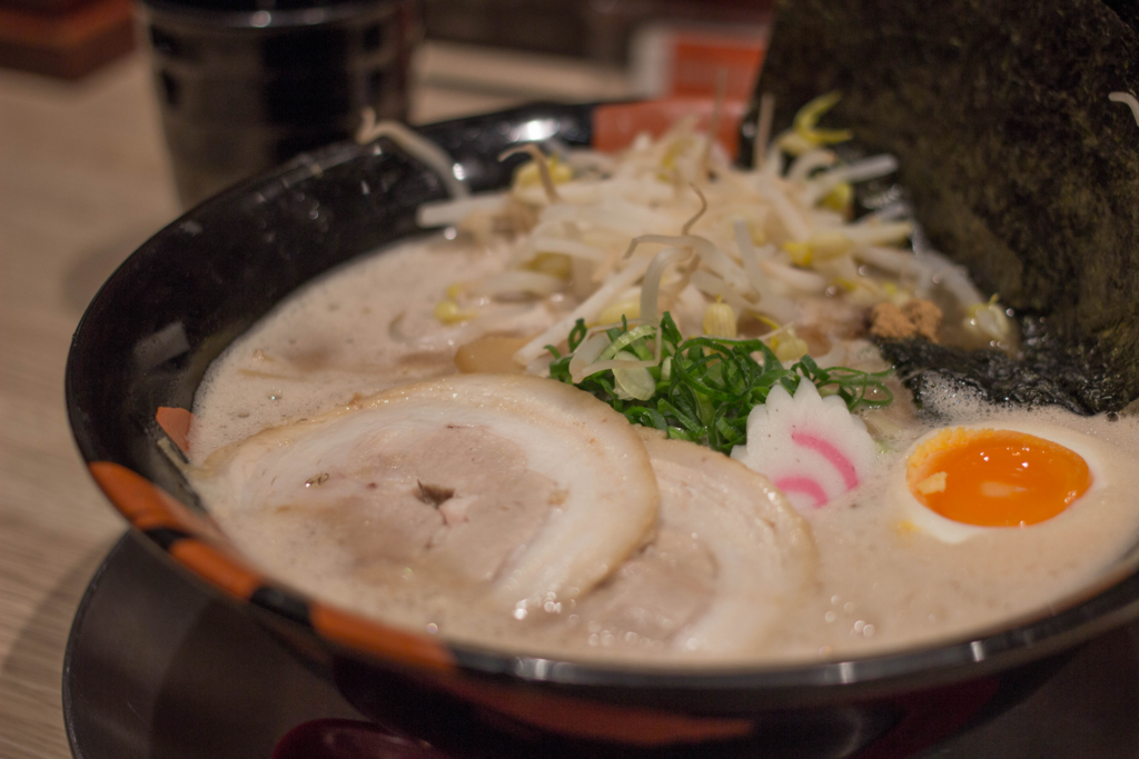 Kokumaro Yasaka　弥栄ラーメン