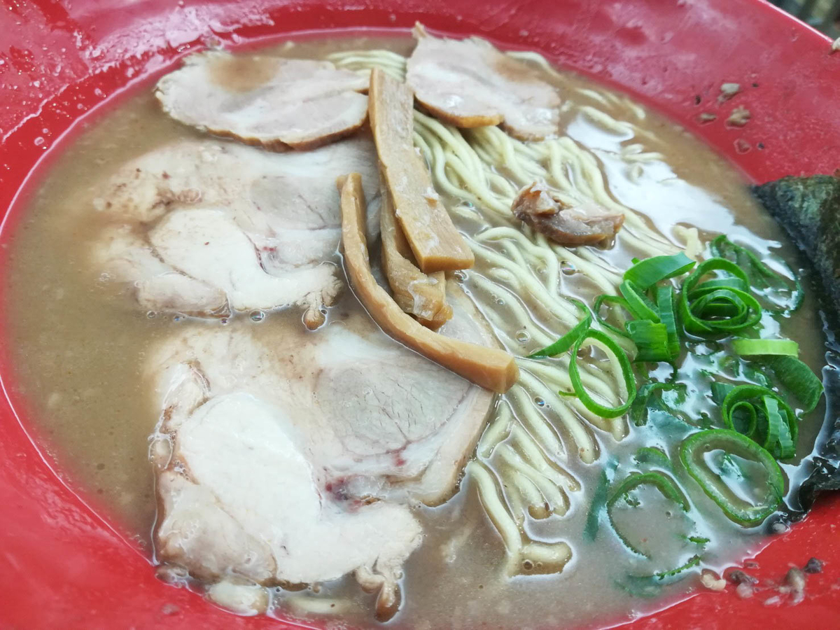 豚骨ラーメン　がむしゃら