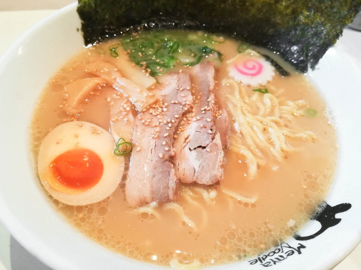 めんやラーメン　豚骨