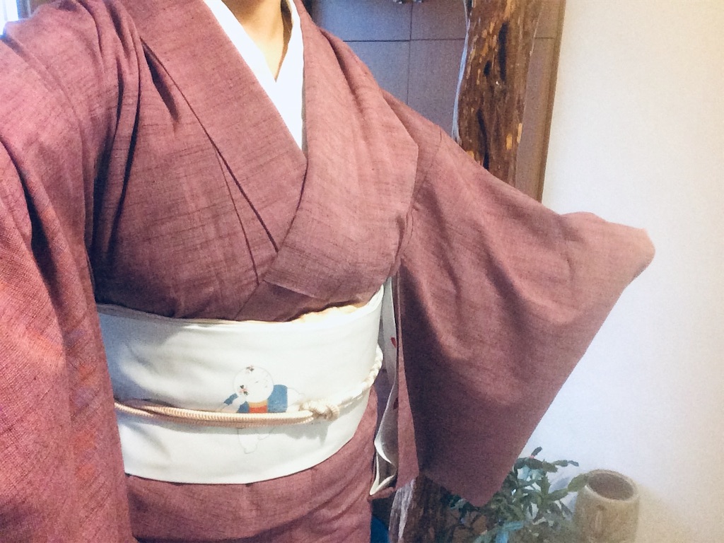 古布 希少品 会津縞木綿反物 震わす ビンテージ 約2反分