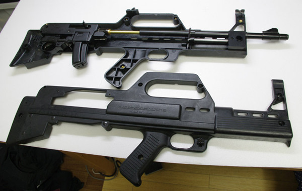 ガスブローバック マズライト - ふりょ記