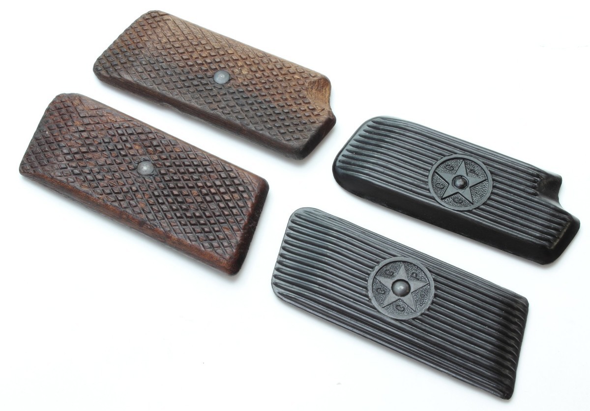 TT用木製グリップ - ふりょ記