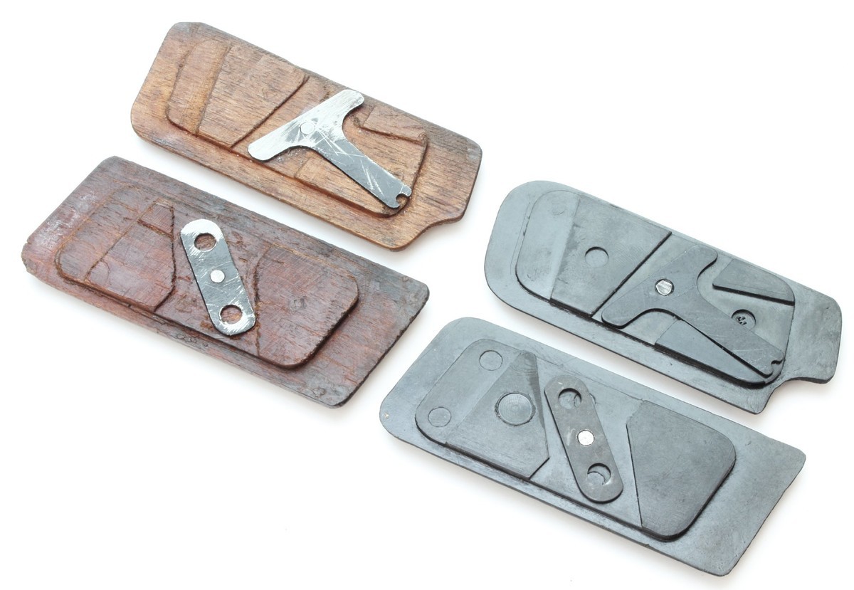 TT用木製グリップ - ふりょ記