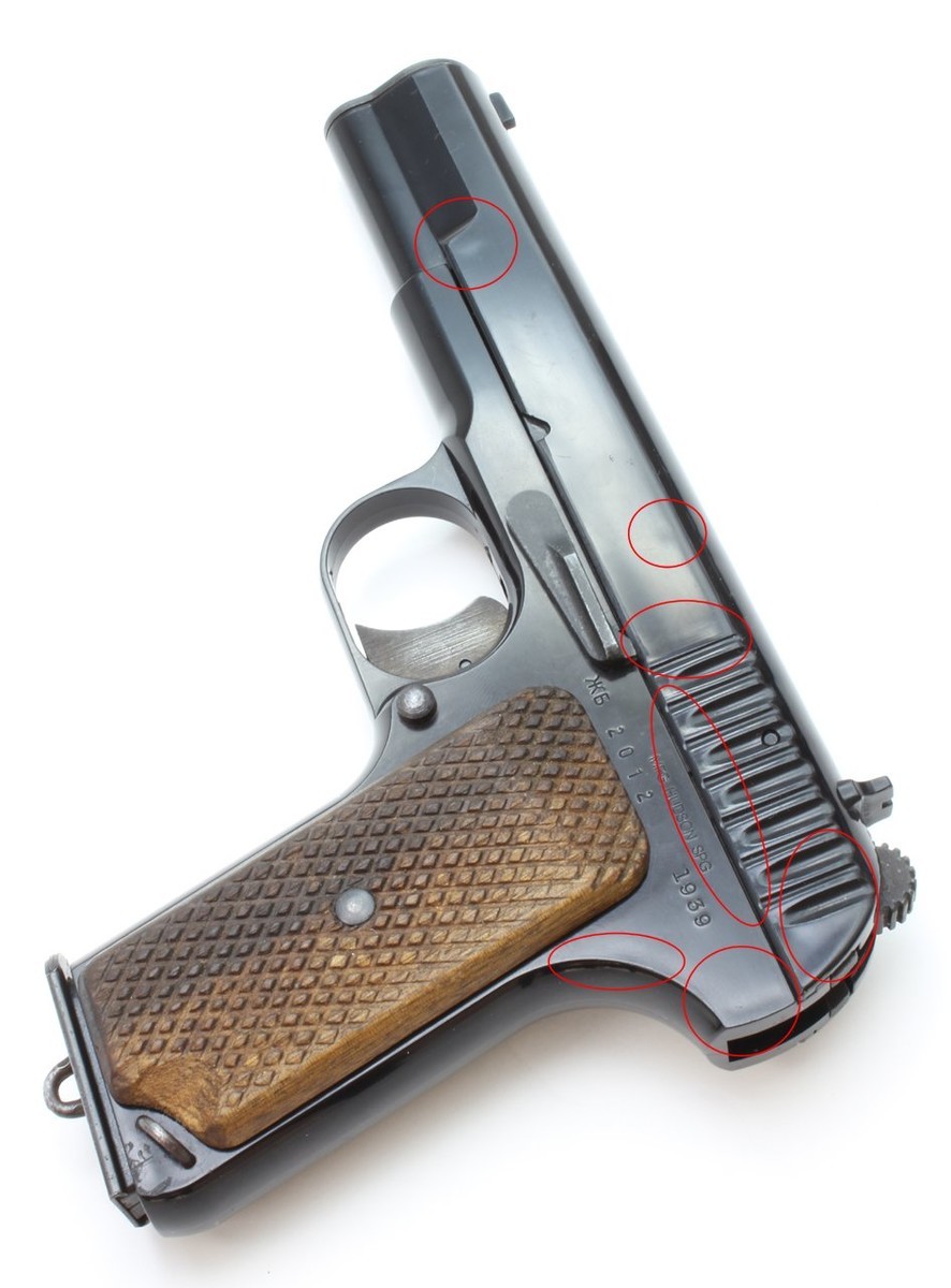 TT用木製グリップ - ふりょ記