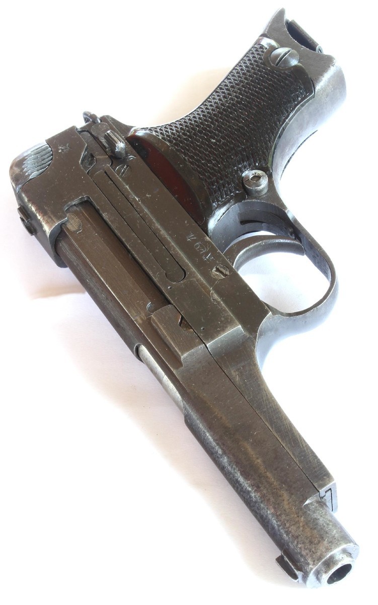 九四式拳銃 - ふりょ記