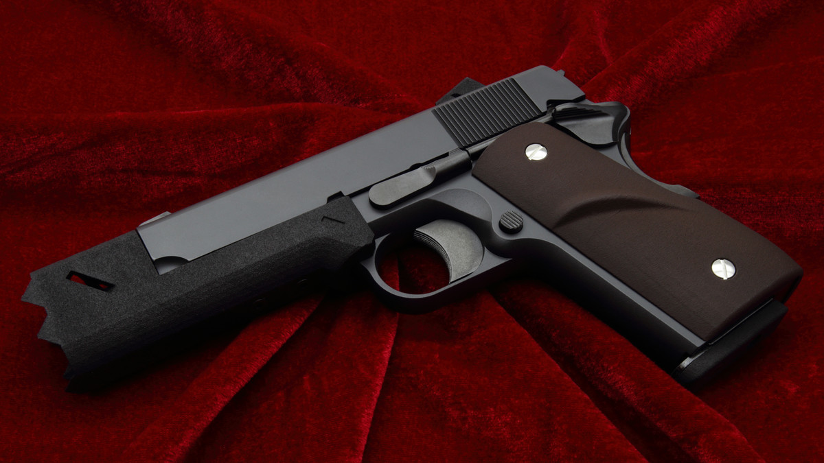 千束のM1911系カスタム（っぽいの） - ふりょ記