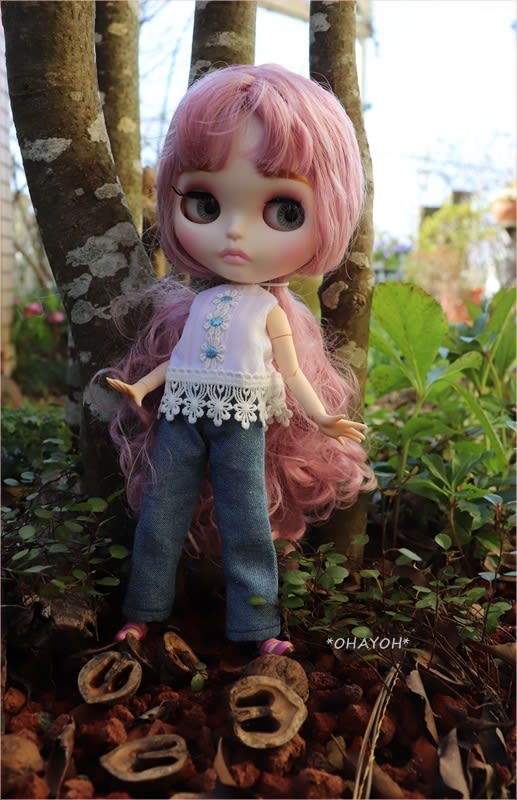 22cmドール服　ジーンズオーダーページ ドール服＊ジーンズの作り方 - コハクんち