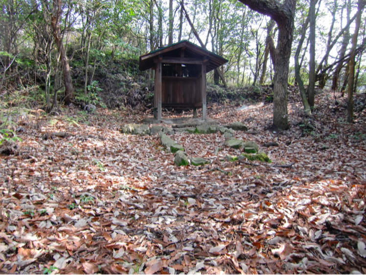 中山田城 広島県福山市熊野町 - 小花と春の古城巡り