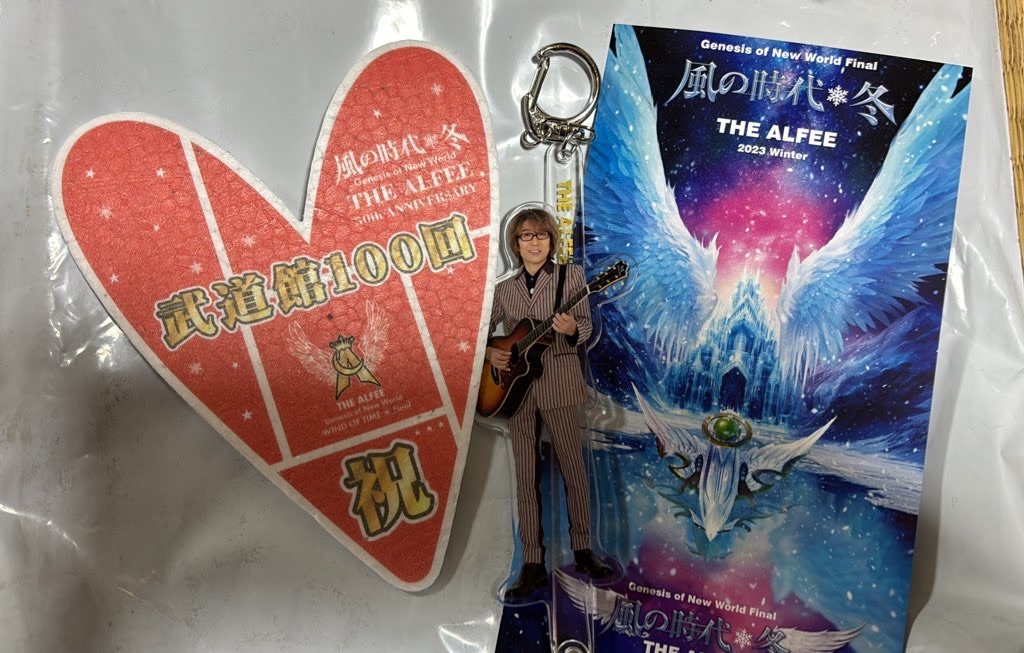THE ALFEE 2023 Winter Genesis of New World Final 風の時代・冬@日本