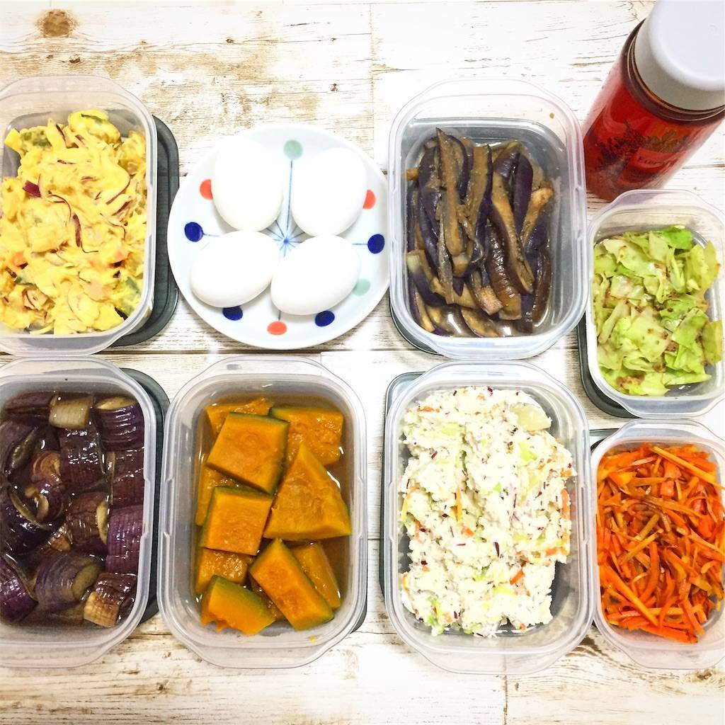 忙しい人の味方おかずの作り置き