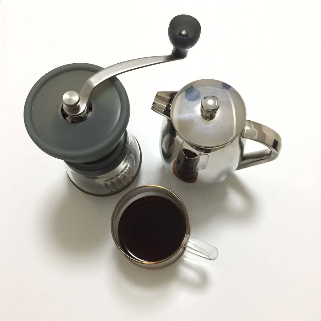 コーヒーは癒し